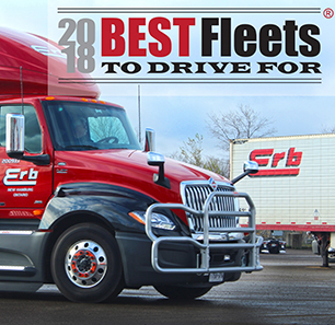 Best Fleets to Drive For 2018