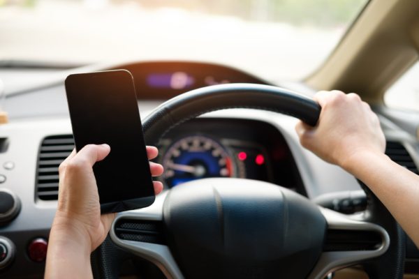 NEW DISTRACTED DRIVING LAWS