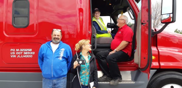 ERB TRANSPORT HELPS 86-YEAR-OLD WOMAN LIVE HER DREAM