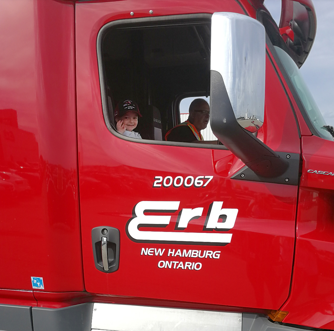ERB TRANSPORT HELPS THREE-YEAR-OLD WITH CANCER FULFILL HIS DREAM