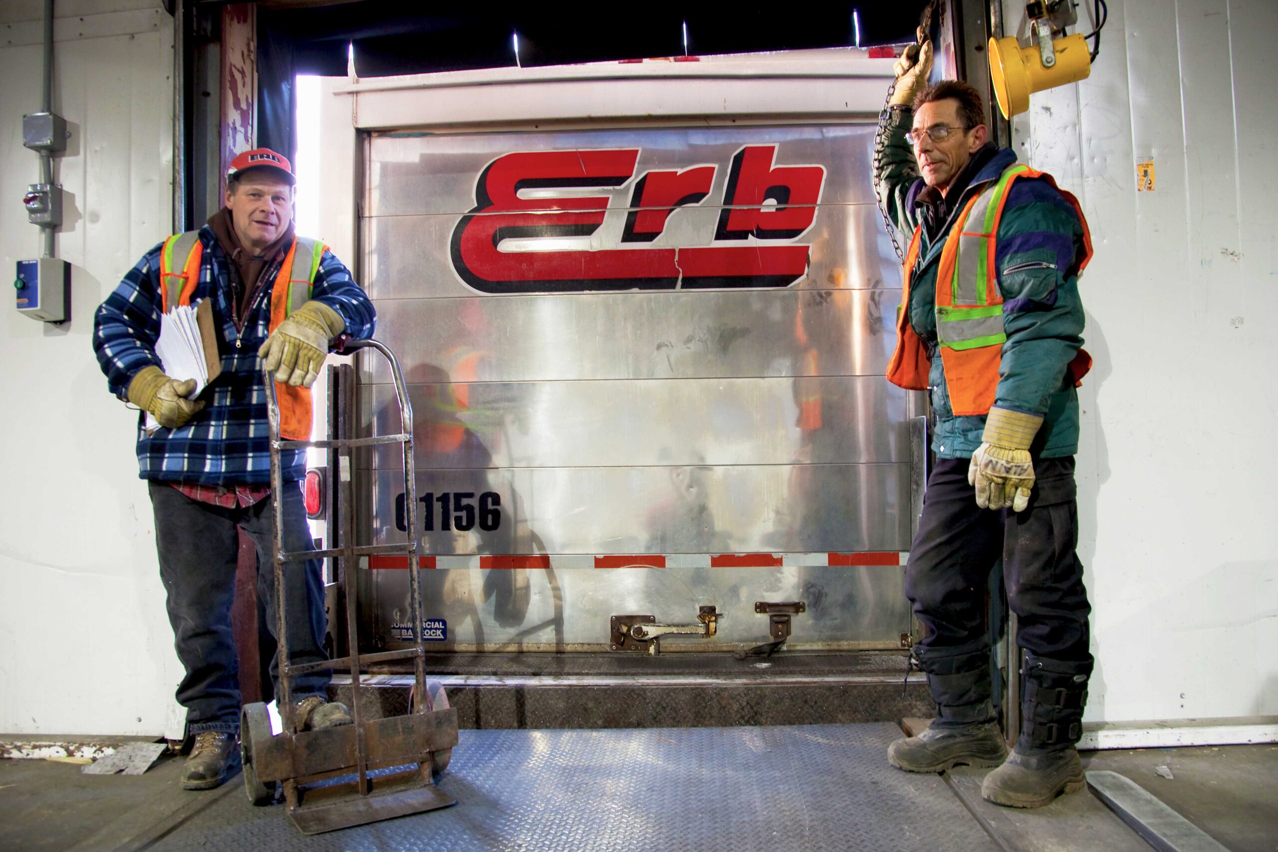 FOUR EASY STEPS TO SHIP WITH ERB TRANSPORT