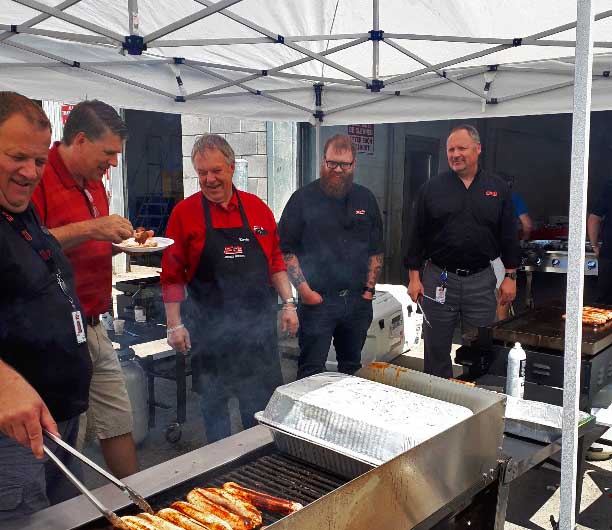 ERB TRANSPORT CELEBRATES 60TH ANNIVERSARY WITH BARBECUES