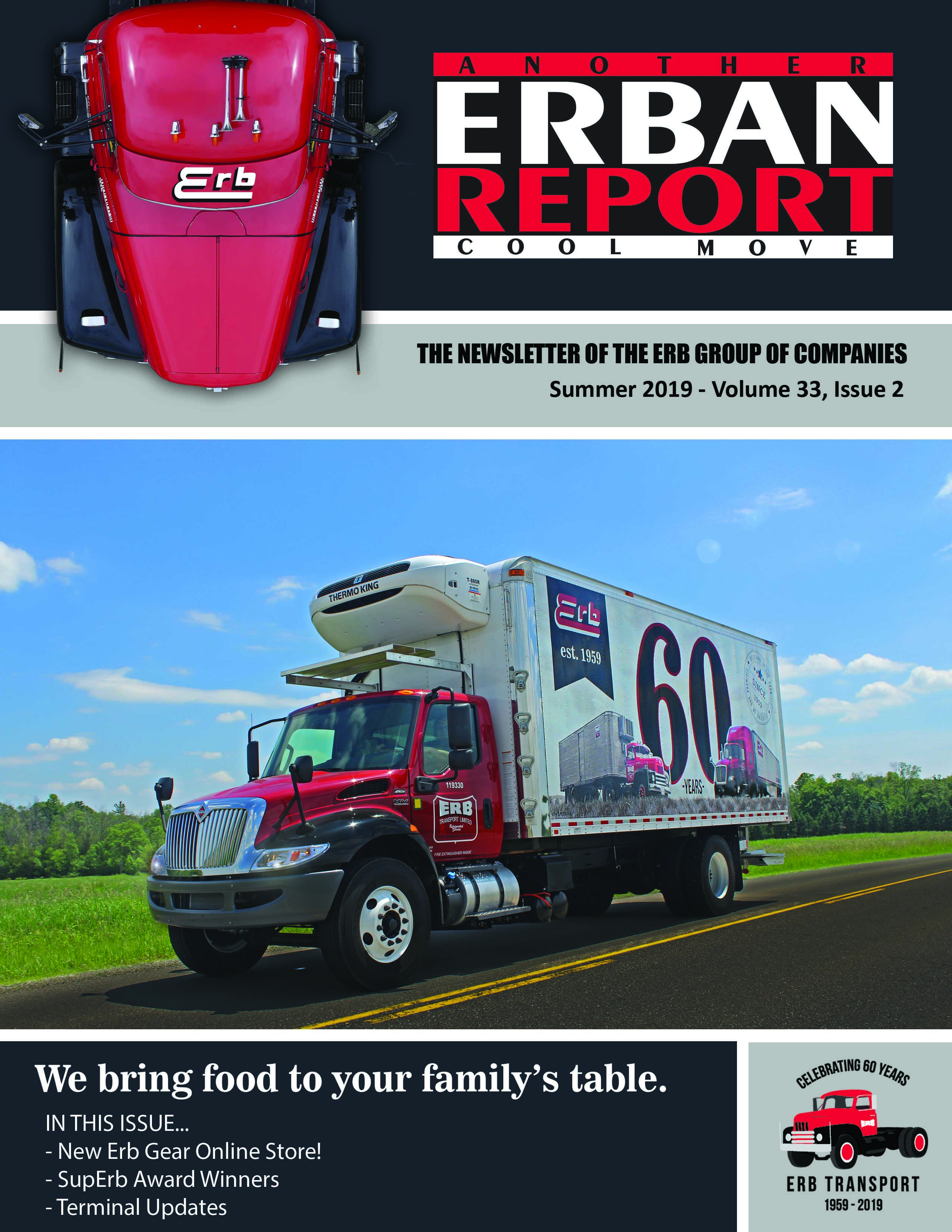 Erb Group | The Erban Report - Summer Edition