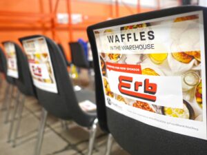 Waffles in the Warehouse