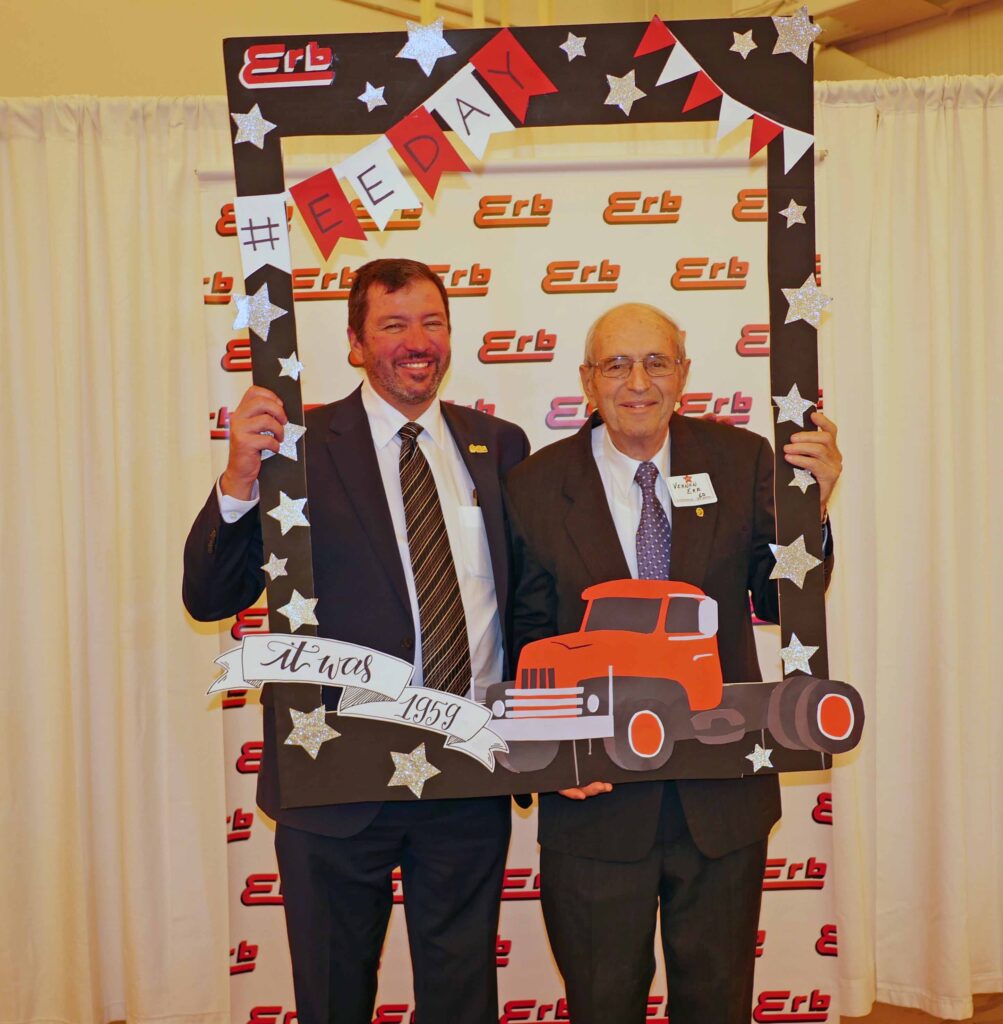 Erb Group | ERB TRANSPORT – MORE THAN JUST A COMPANY - Erb Group