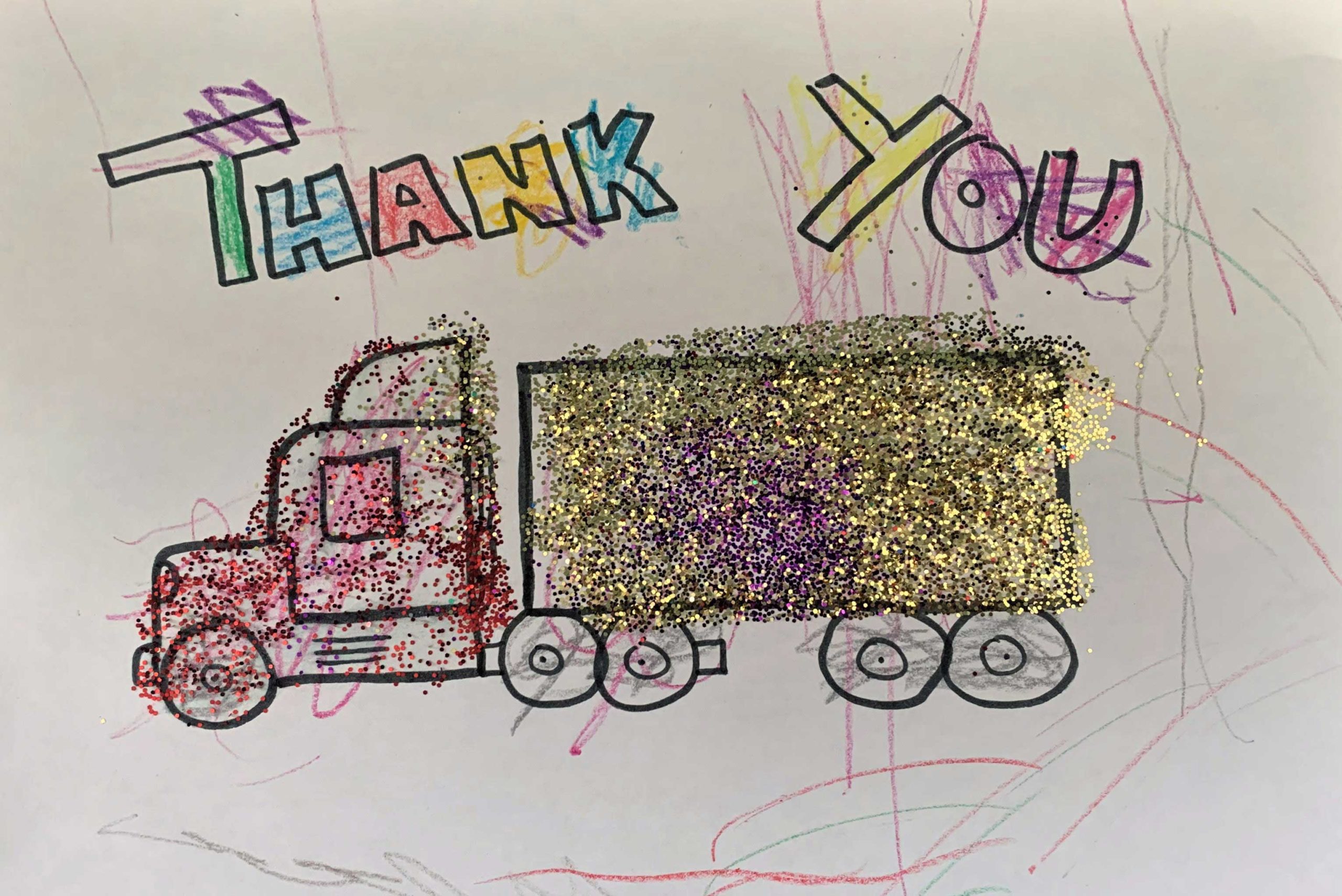 LET’S TEACH OUR CHILDREN TO SHOW APPRECIATION FOR THE TRANSPORTATION INDUSTRY