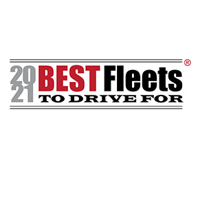 ERB NAMED ONE OF THE 2021 BEST FLEETS TO DRIVE FOR