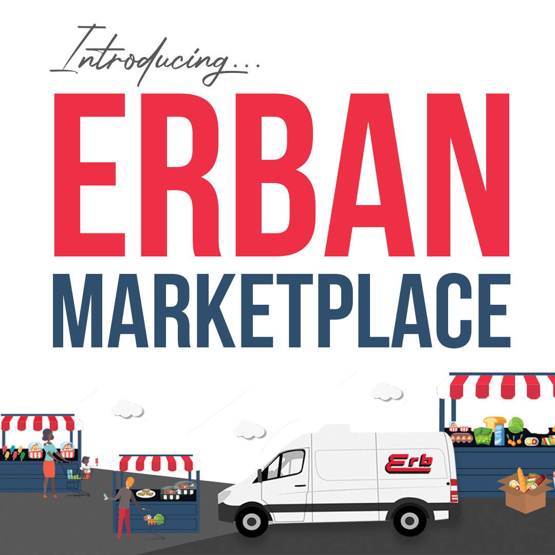 ERBAN MARKETPLACE – A NEW WAY TO SHOP