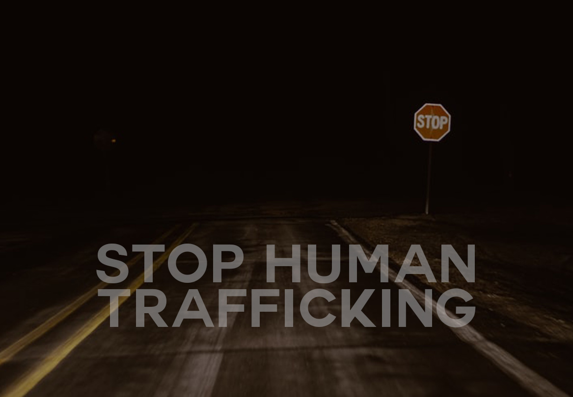 STOP HUMAN TRAFFICKING