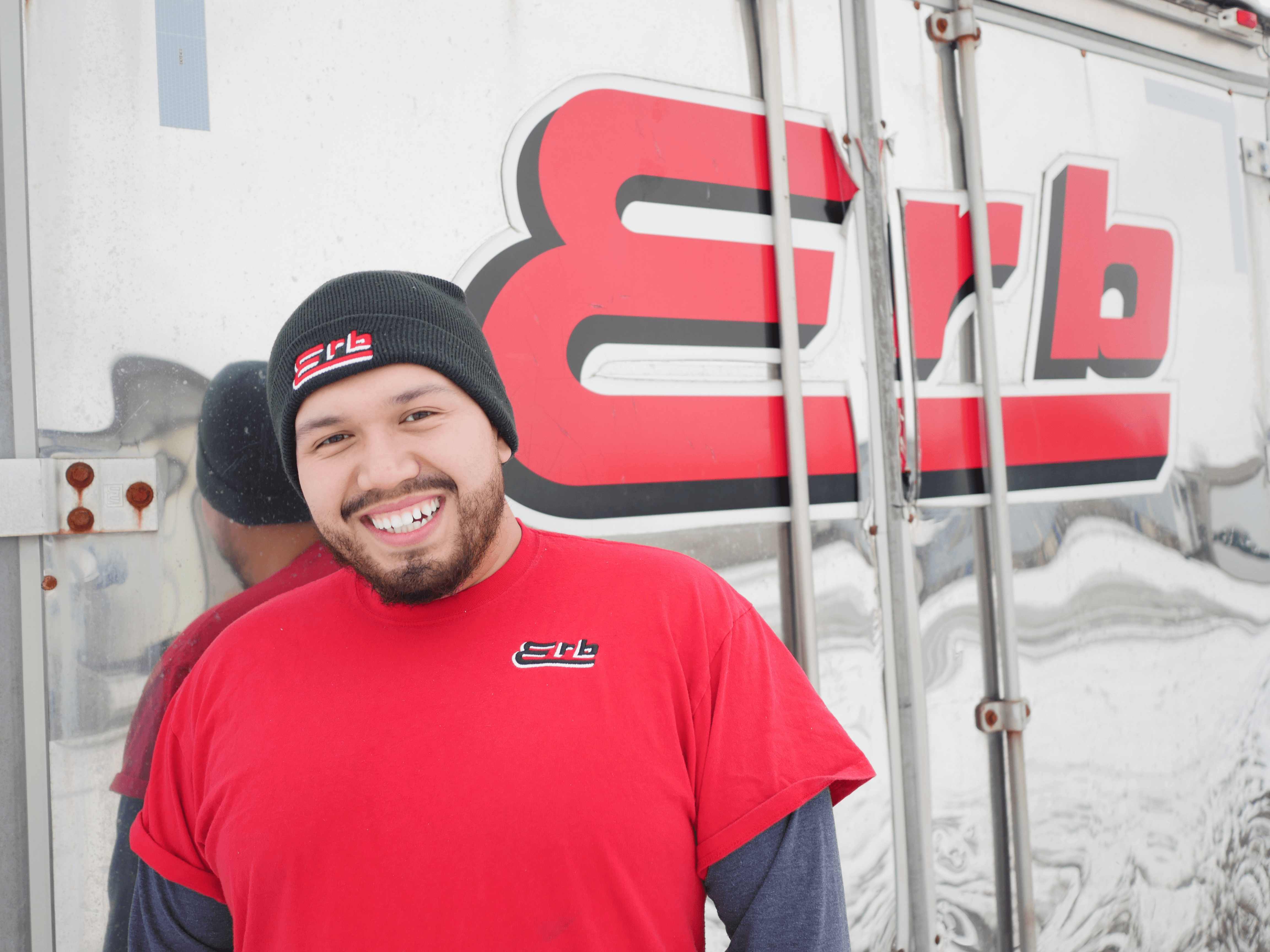 How this Erb driver went from construction to driving trucks
