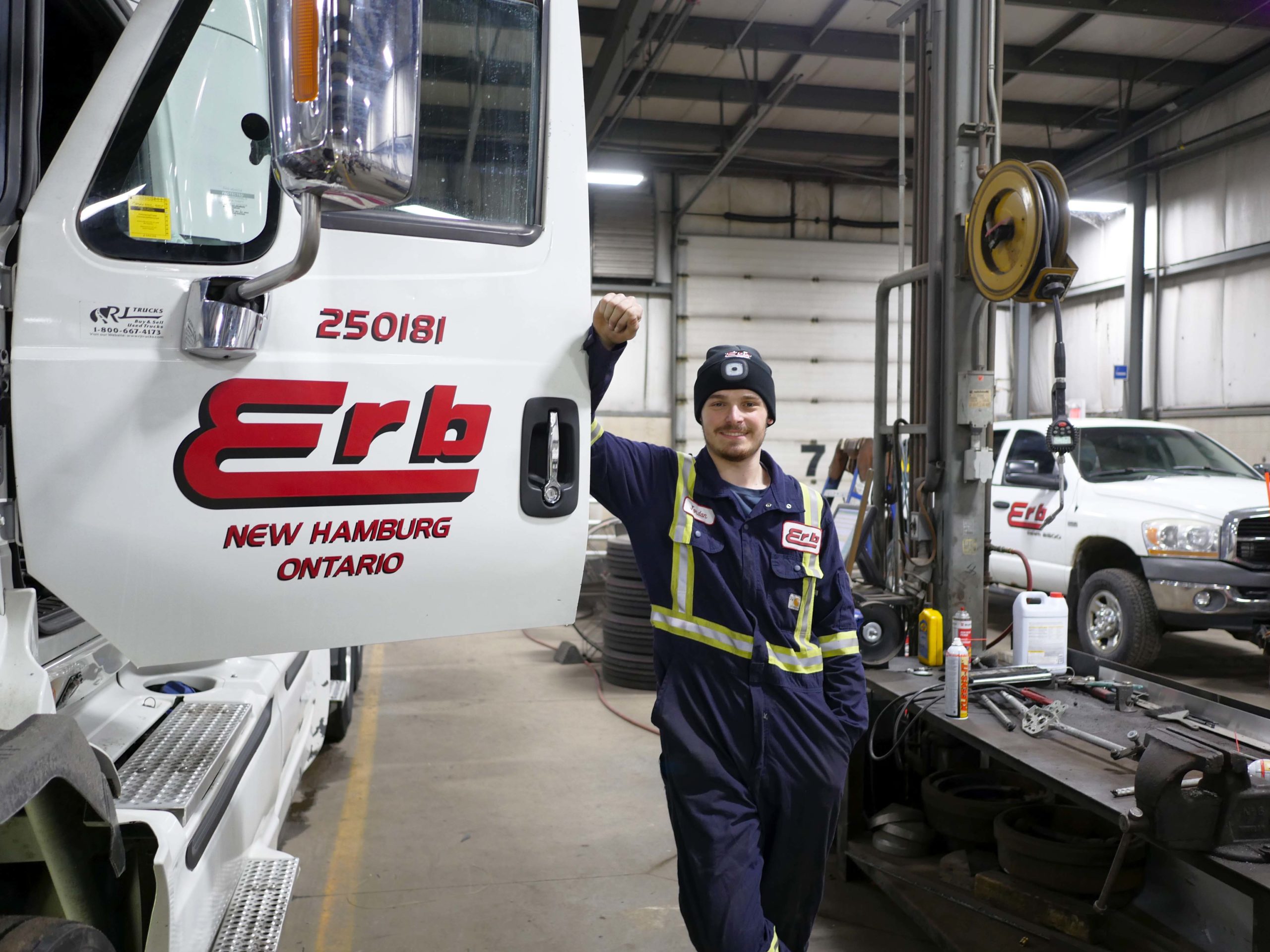 Day in the life of a 310T Truck Technician Apprentice