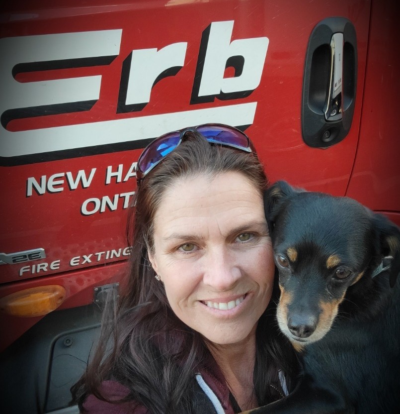 What is it like to be a female truck driver?