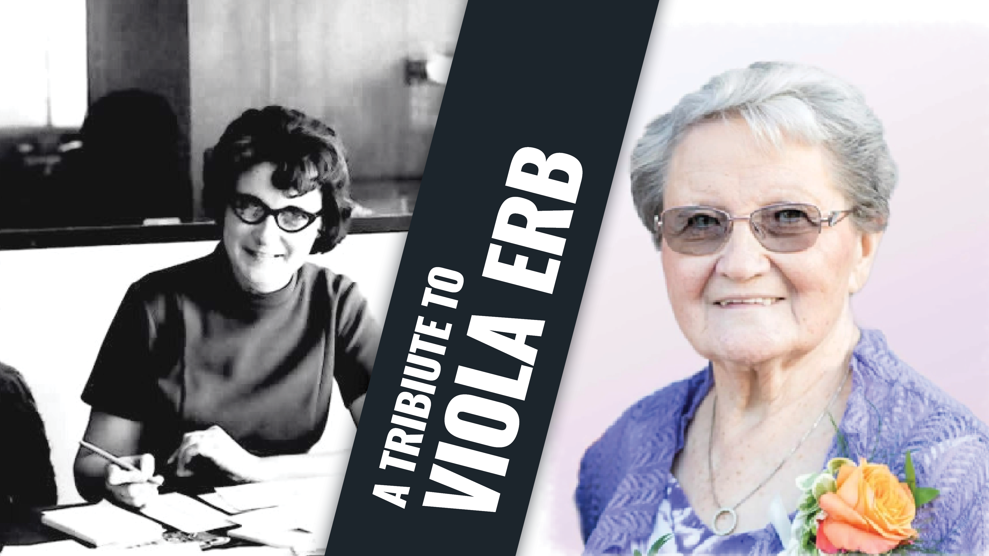 The Erb Group Confirms Passing of Co-Founder Viola Erb