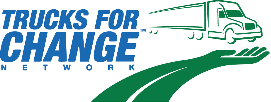 Trucks for change Logo