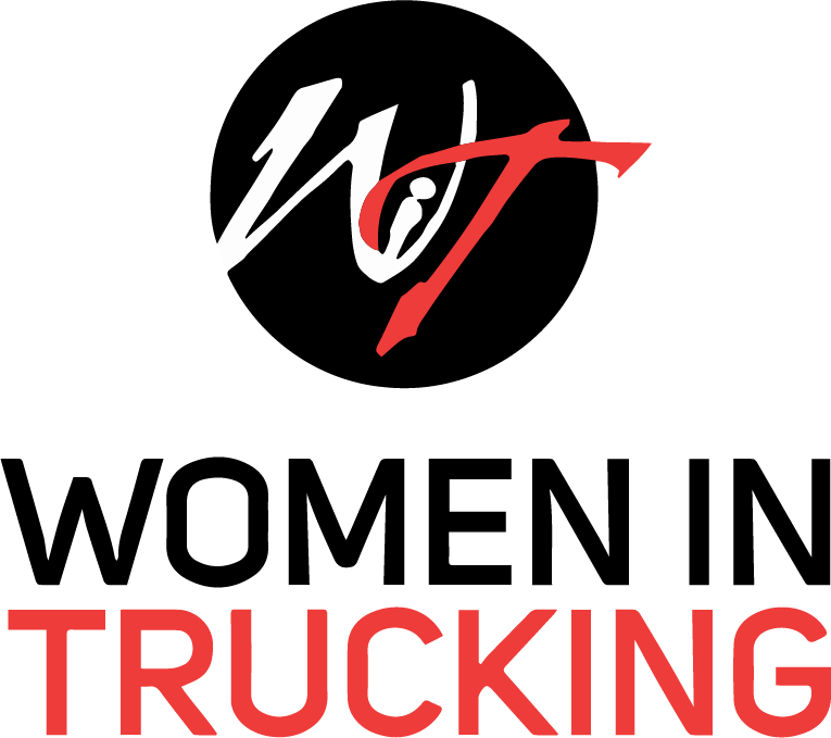 Woman in Trucking Logo