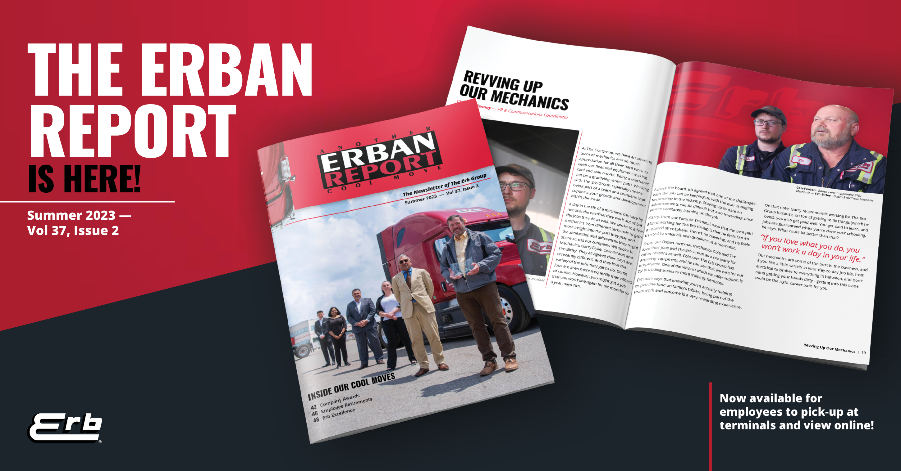 The Erban Report: Summer 2023