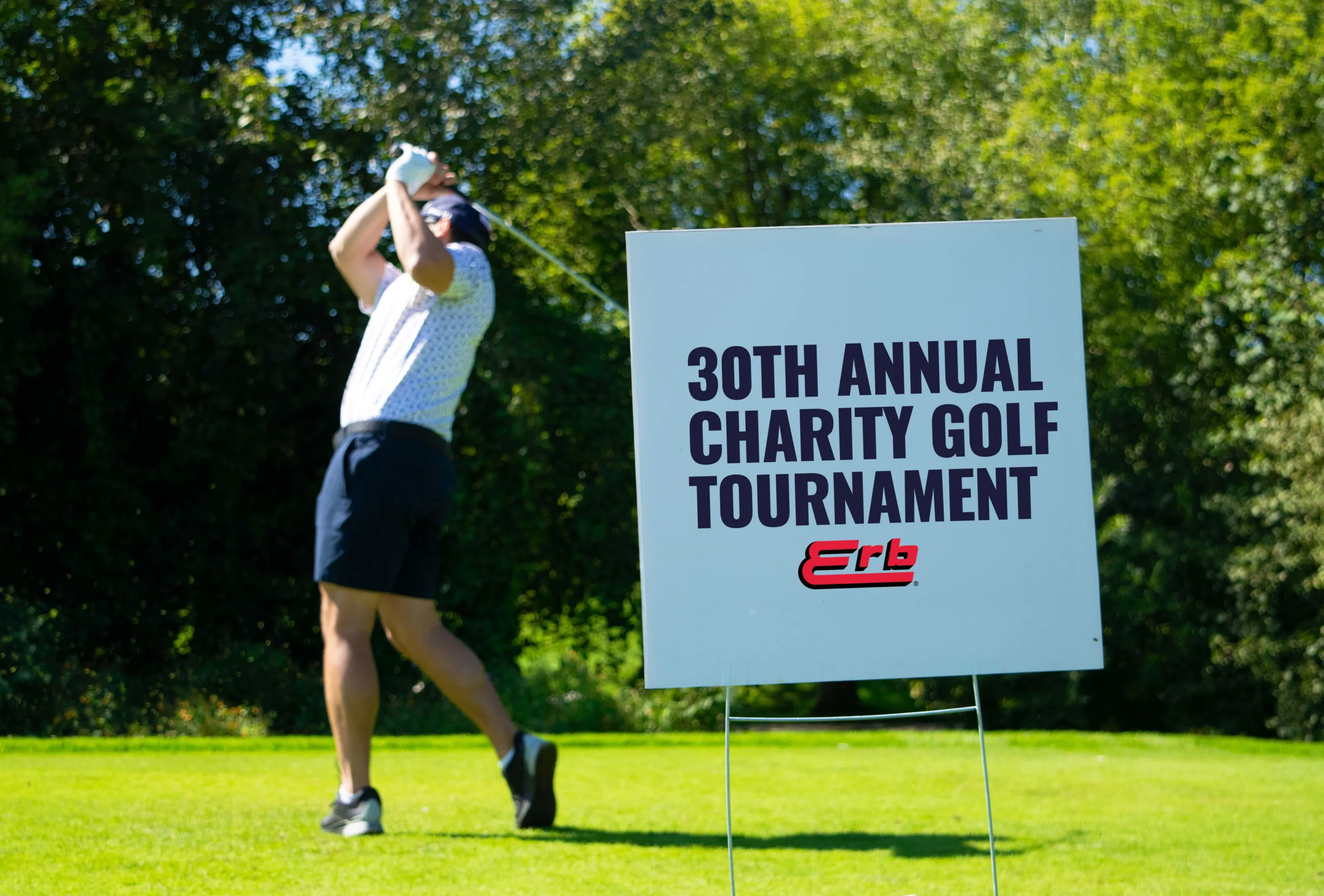 The Erb Group Celebrates 30th Annual Golf Tournament with $30,000 for Charity.