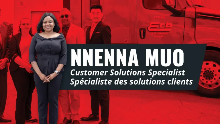Nnenna Muo, customer Solutions Specialist, ltl shipping