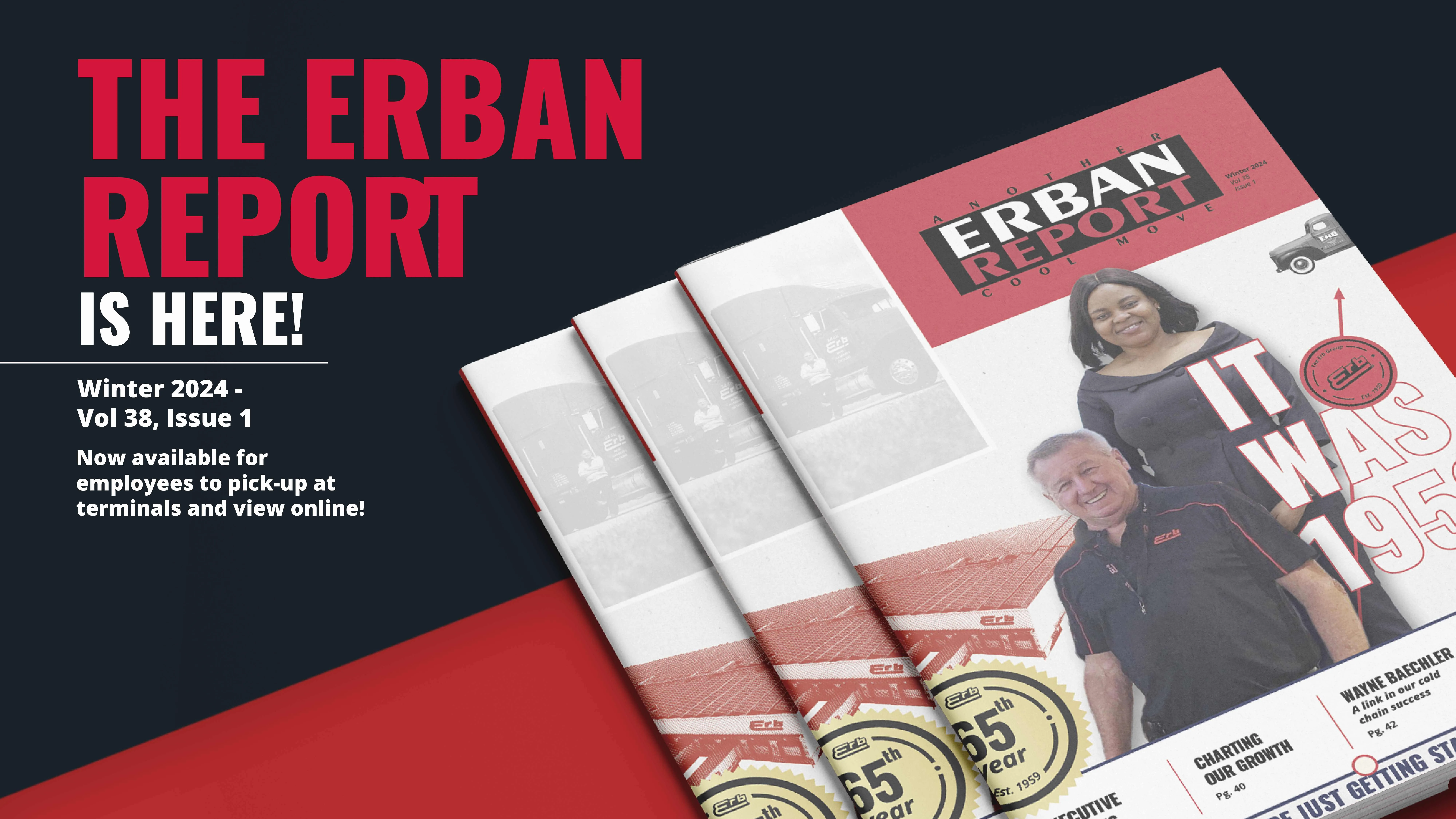 The Erban Report: Winter 2024!