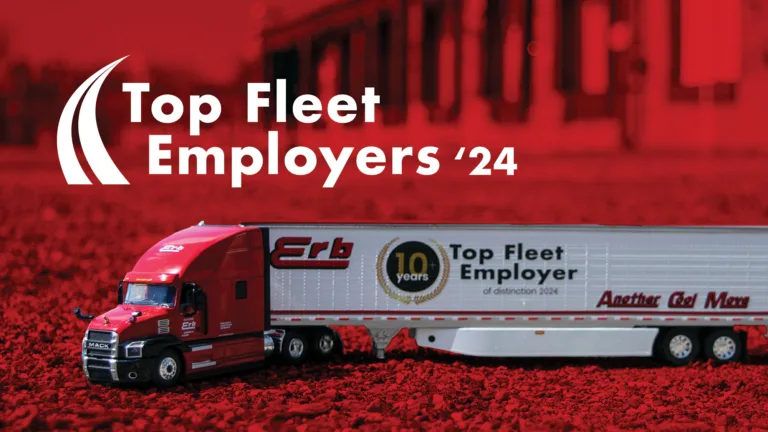 The Erb Group - Top Fleet employer 2024