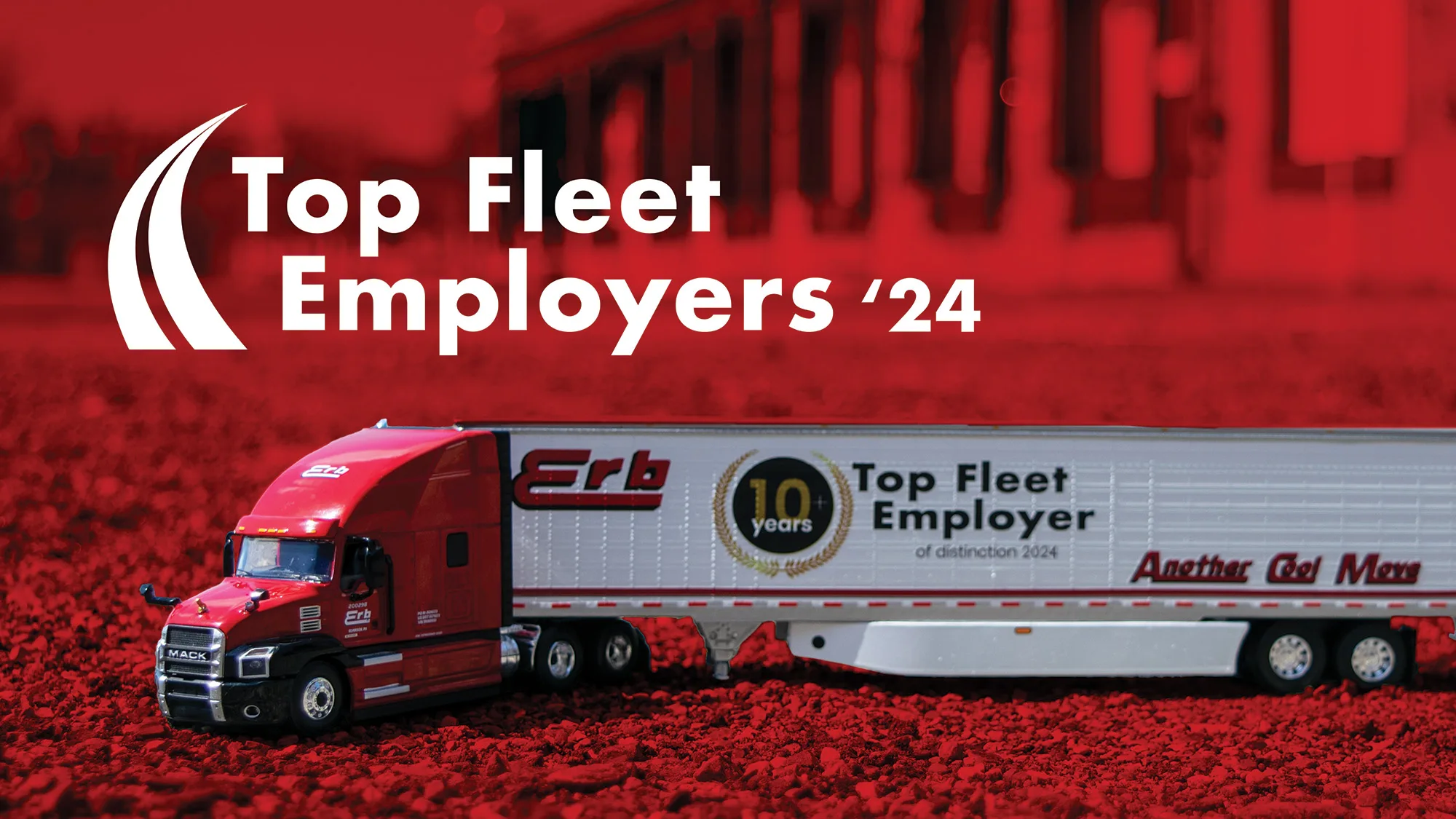 The Erb Group Celebrates 11 Years of Being a Top Fleet Employer