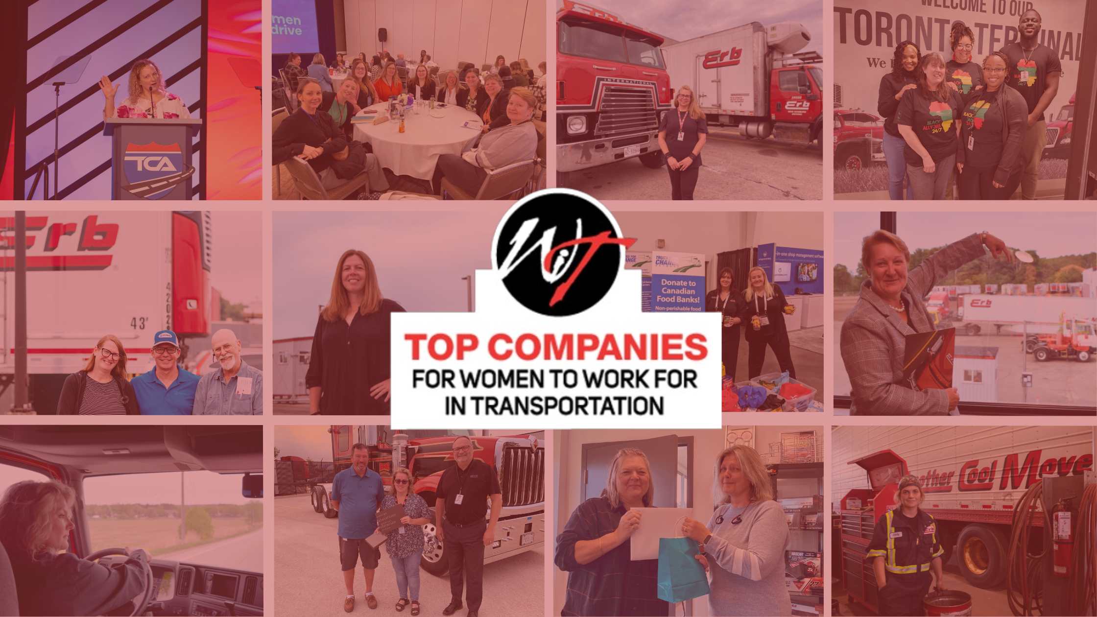 The Erb Group Recognized as a 2024 Top Company for Women to Work in Transportation!