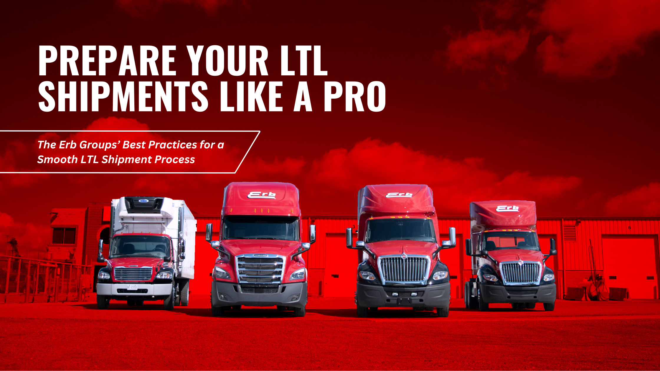 Prepare Your LTL Shipments Like a Pro – White Paper