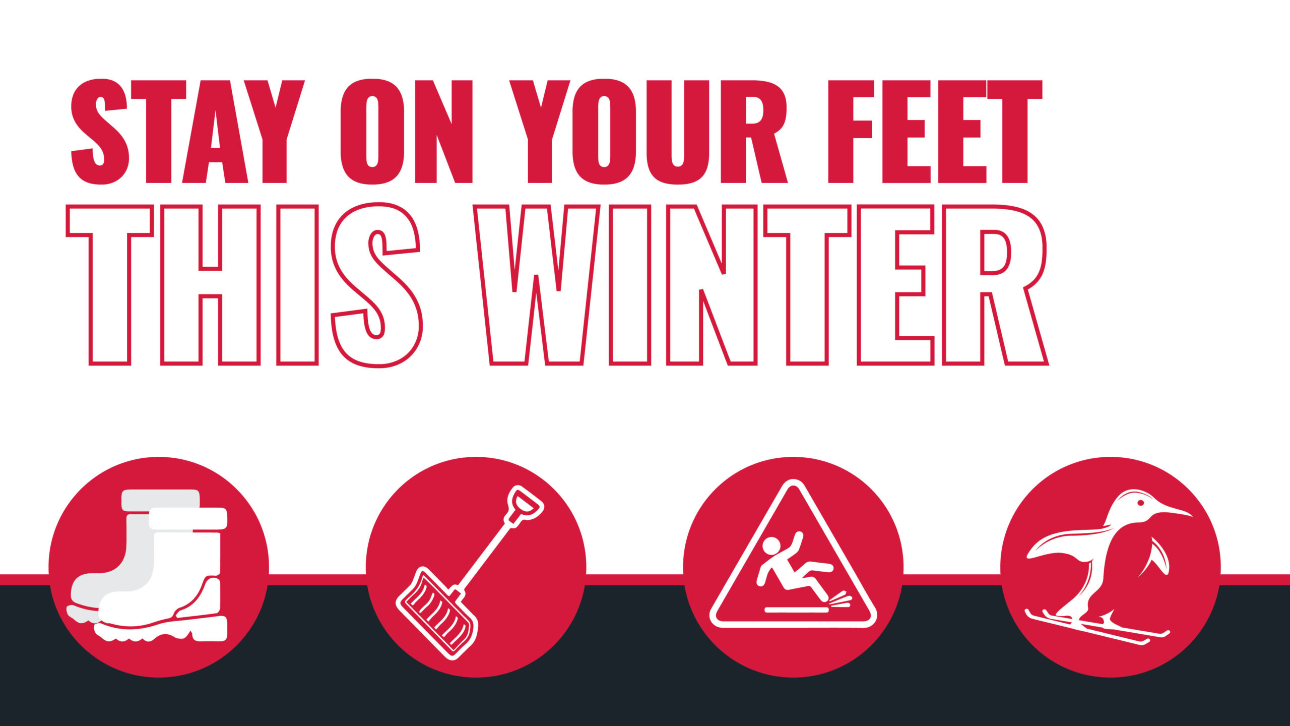 Winter Safety Tips: Prevent Slips, Trips and Falls