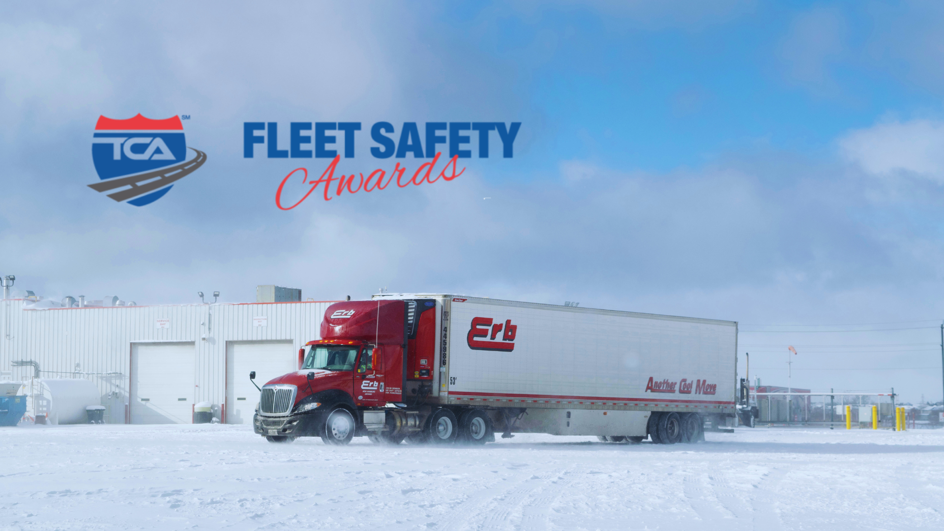 The Erb Group Earns First Place in TCA Fleet Safety Award