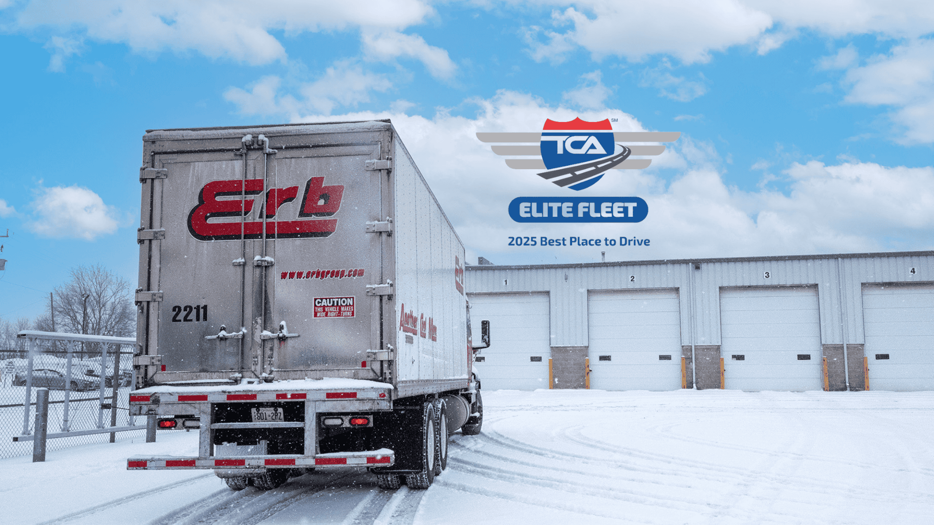 The Erb Group named Elite Fleet certified by TCA