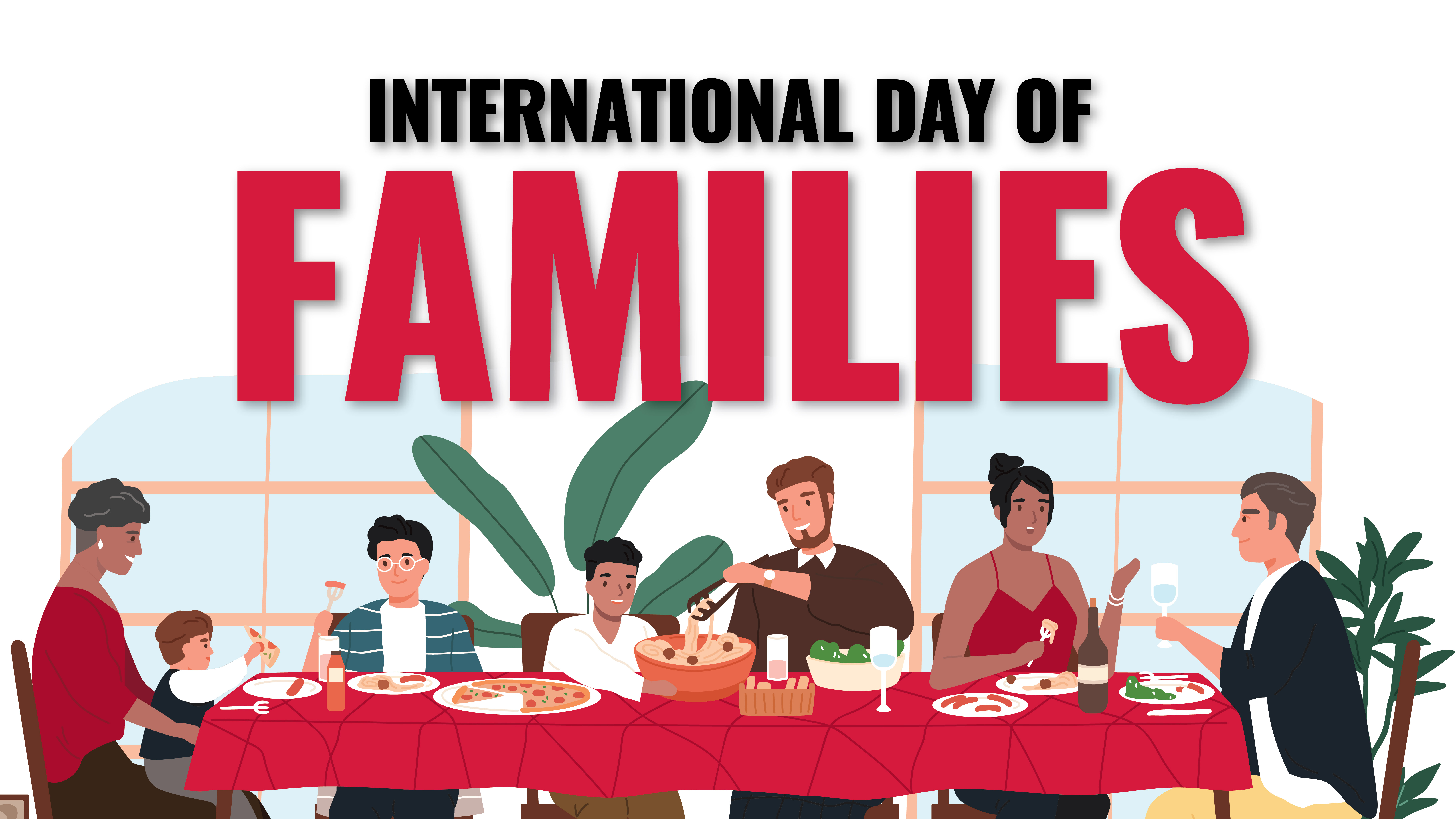 International Day of Families: Family, food and tradition