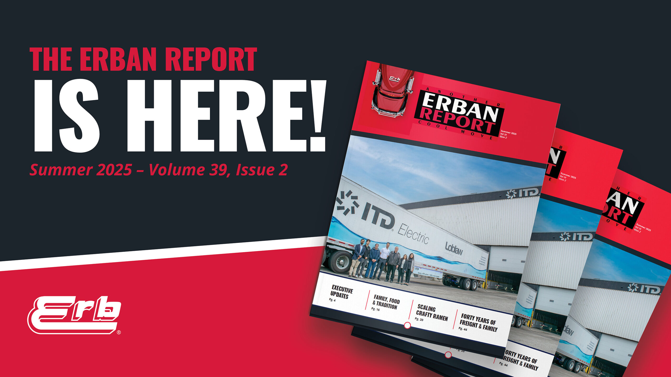 Summer 2025 Erban Report