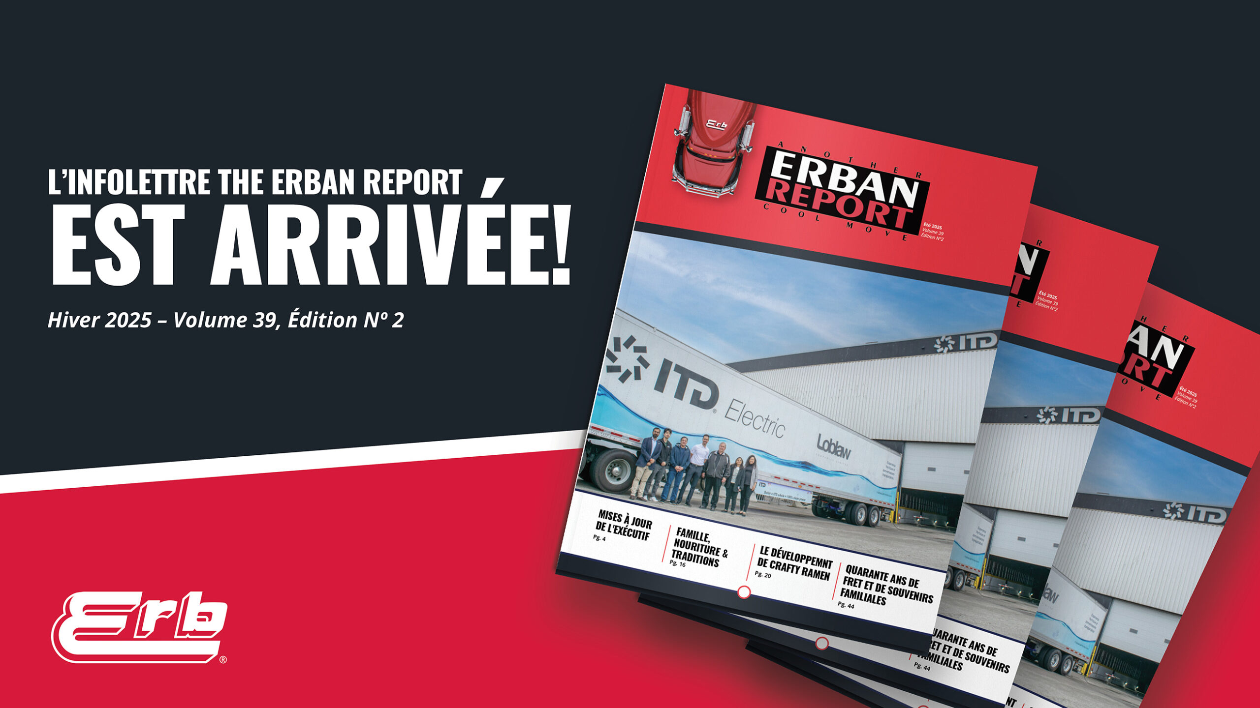 Summer 2025 Erban Report