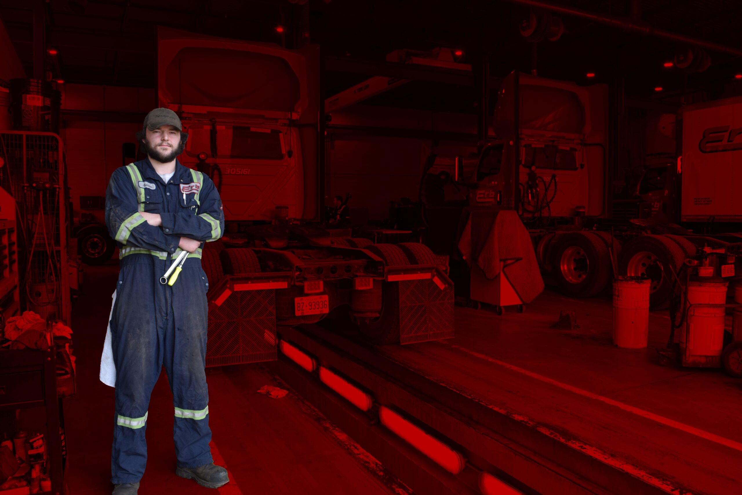 Becoming a 310T Mechanic: Aaron’s Story