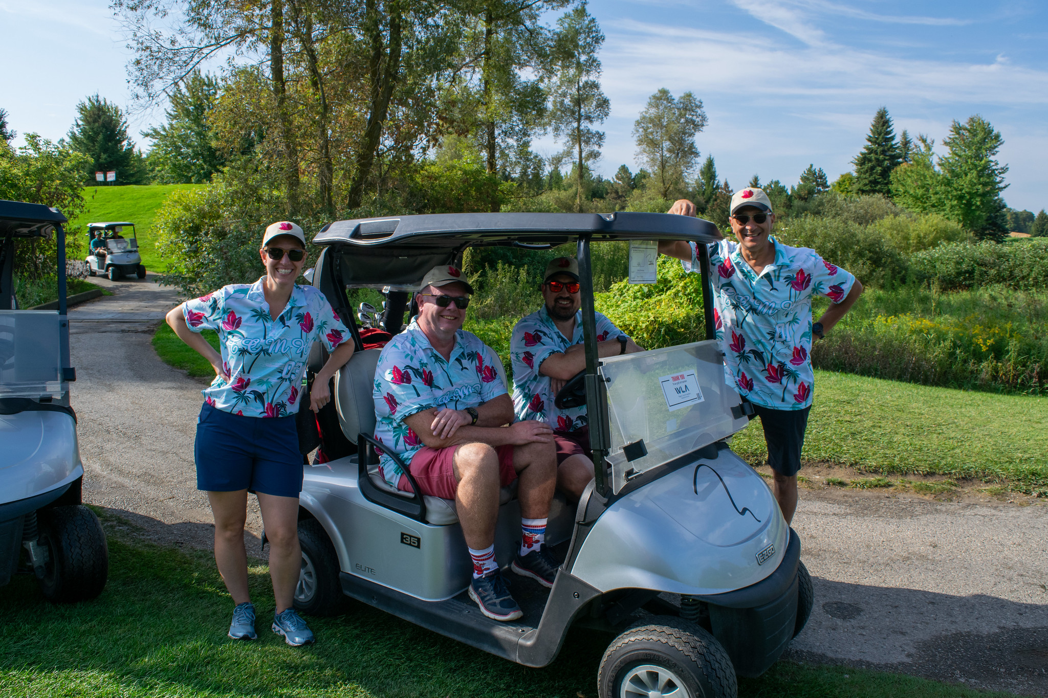The Erb Group raises over $20,000 for three local charities