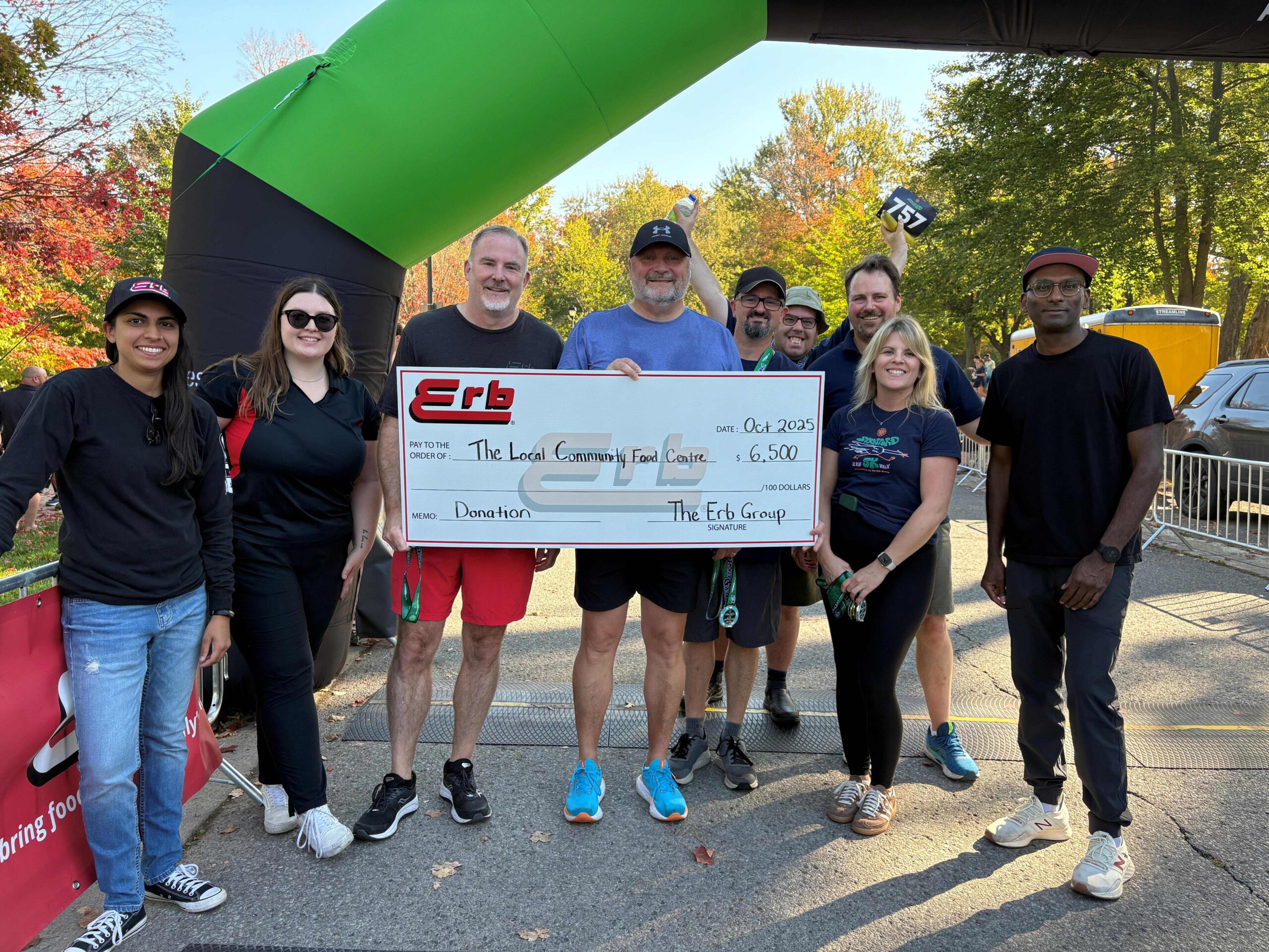 Four years running: The Erb Group continues as Stratford 5K presenting sponsor