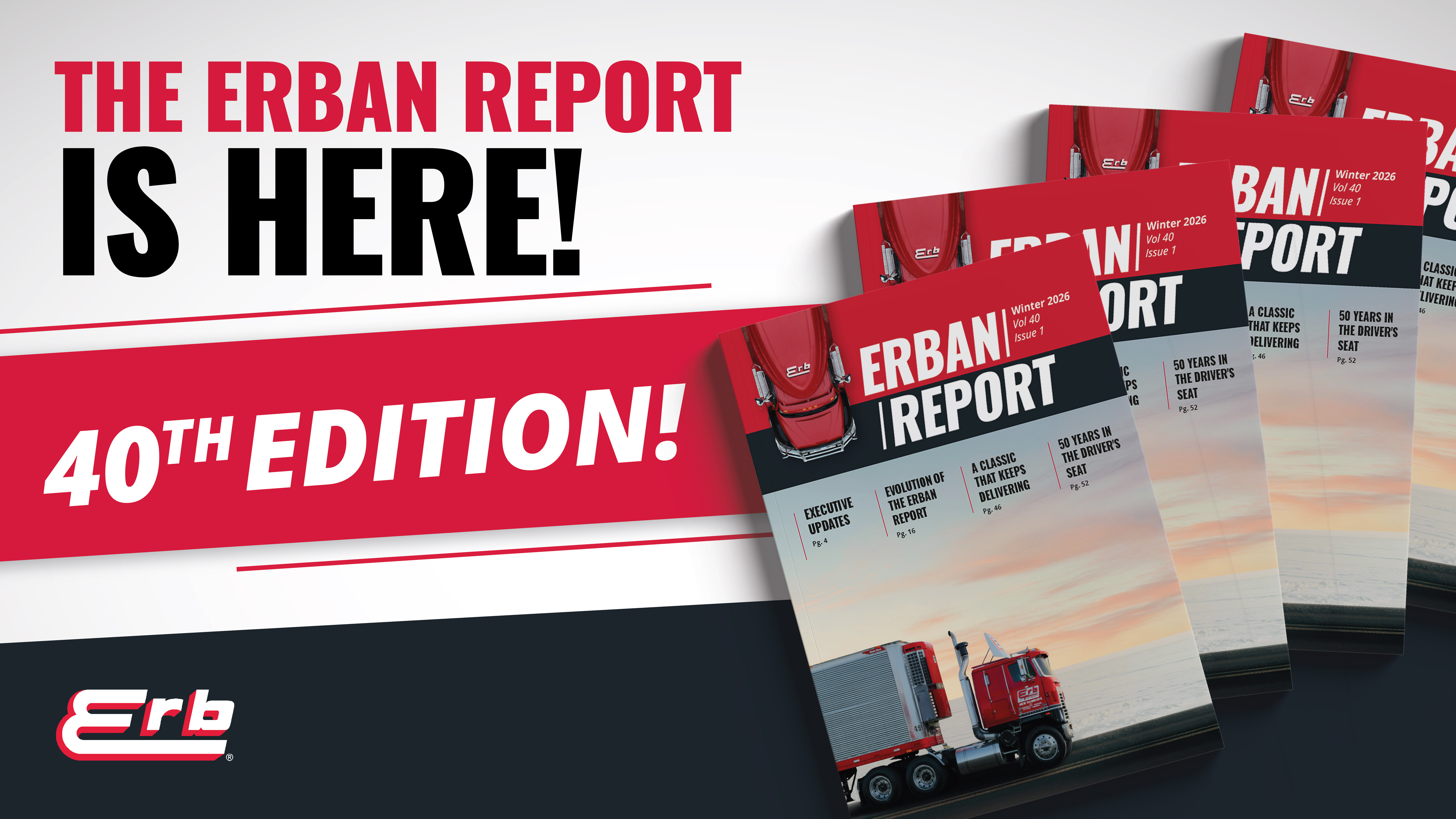 Winter 2026 Erban Report