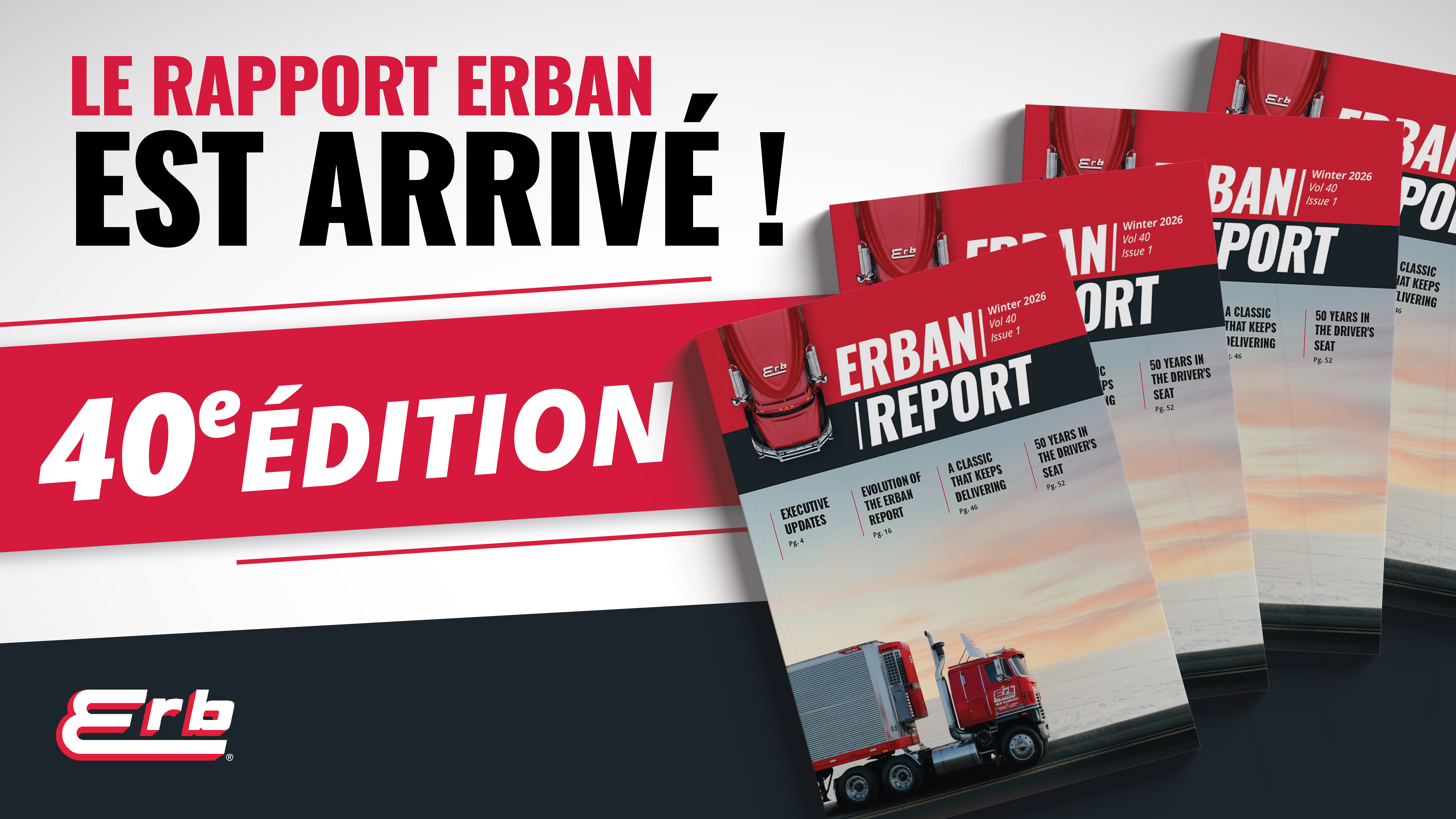 Winter 2026 Erban Report