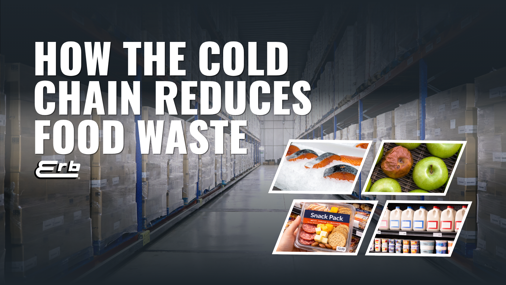 How Cold Chain Logistics Reduces Food Waste and Supports Sustainable Supply Chains