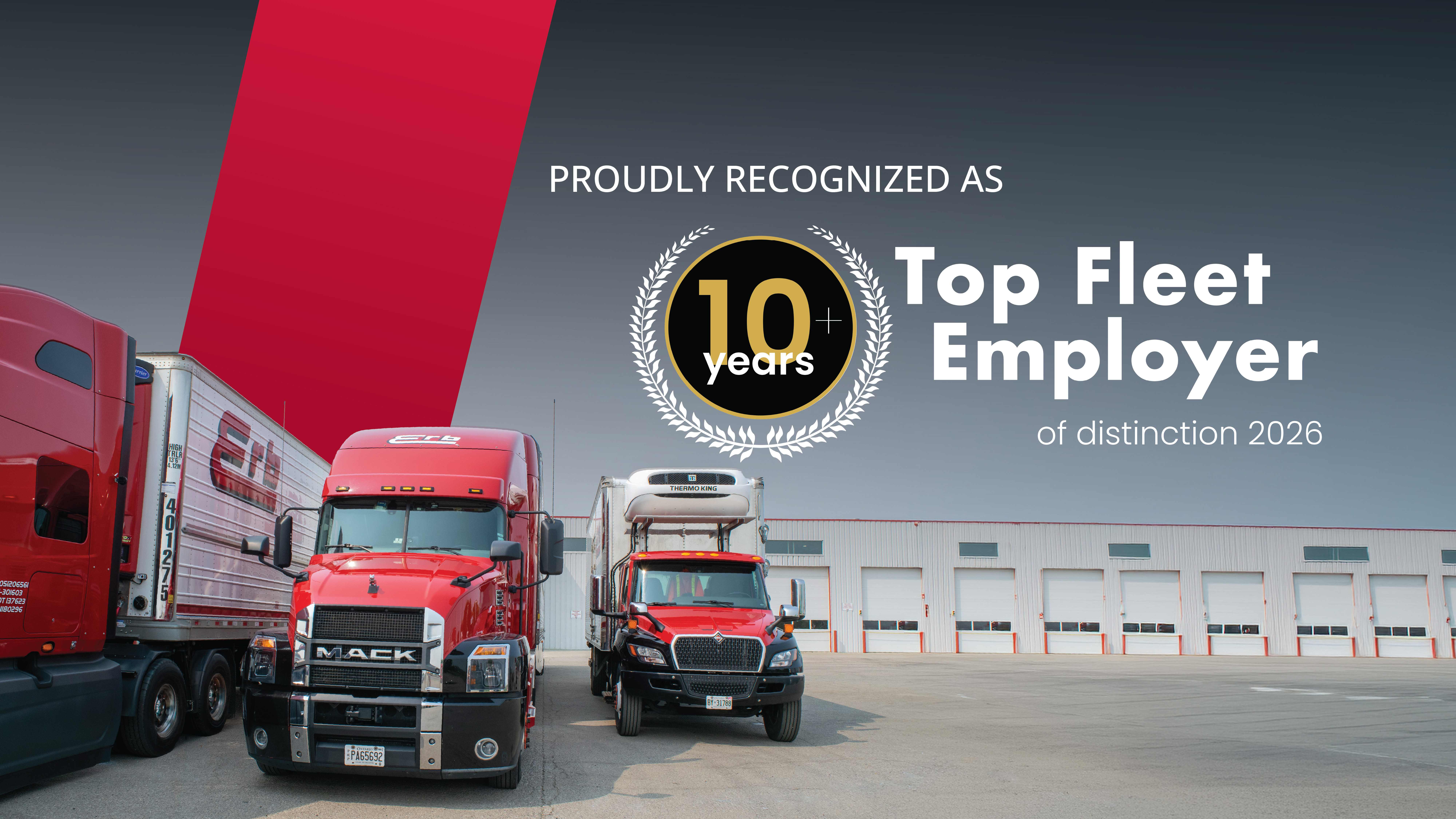 Erb Group named a 2026 Top Fleet Employer of Distinction