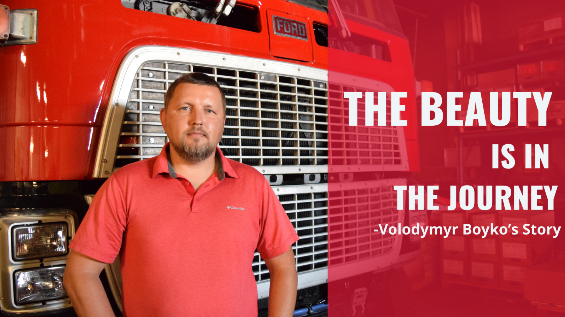 THE BEAUTY IS IN THE JOURNEY: VOLODYMYR BOYKO’S STORY  